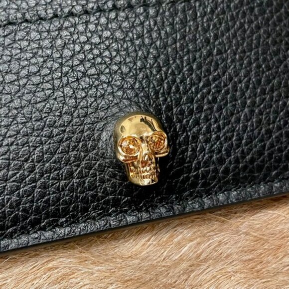 Alexander McQueen Leather Card Holder - Picture 3 of 7